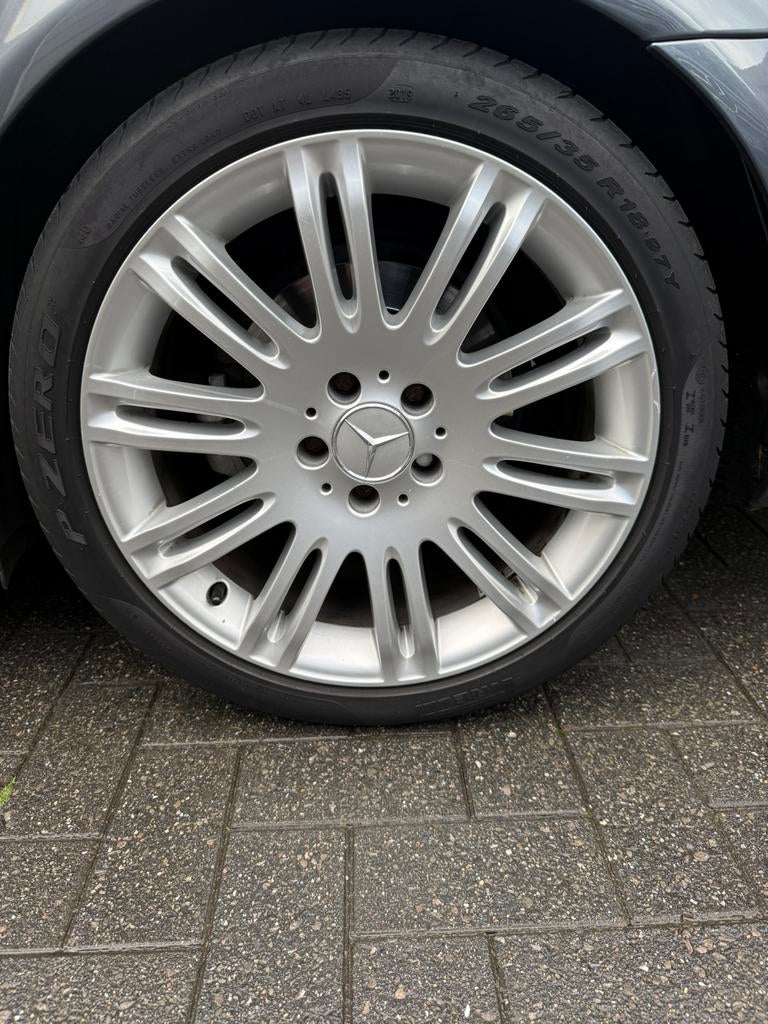 Mercedes e klasse w211 originele sportpakket 18inch breedset, Auto-onderdelen, Ophalen, 18 inch, Overige, Gebruikt