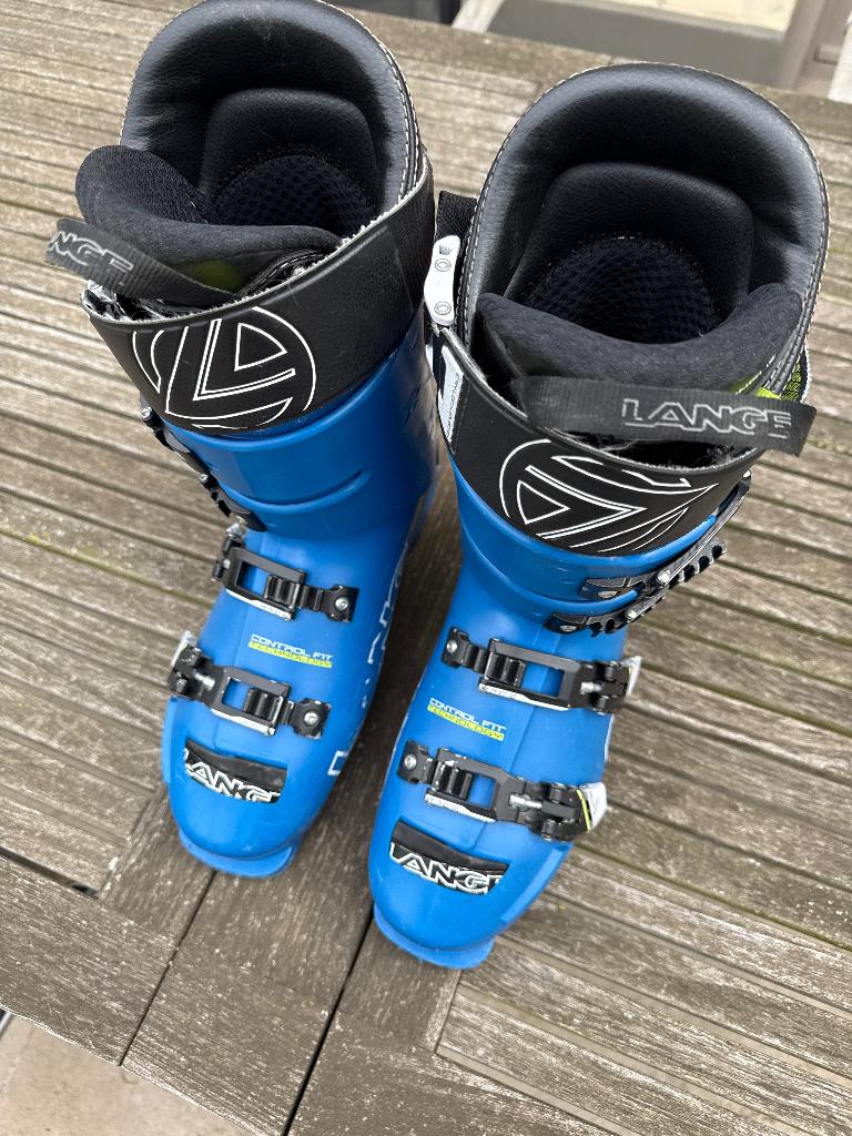 Skibotten Lange WIDE, FIS Flex 130+boosters, maat 28/28,5, Sport en Fitness, Skiën en Langlaufen, Overige merken, Gebruikt, Schoenen