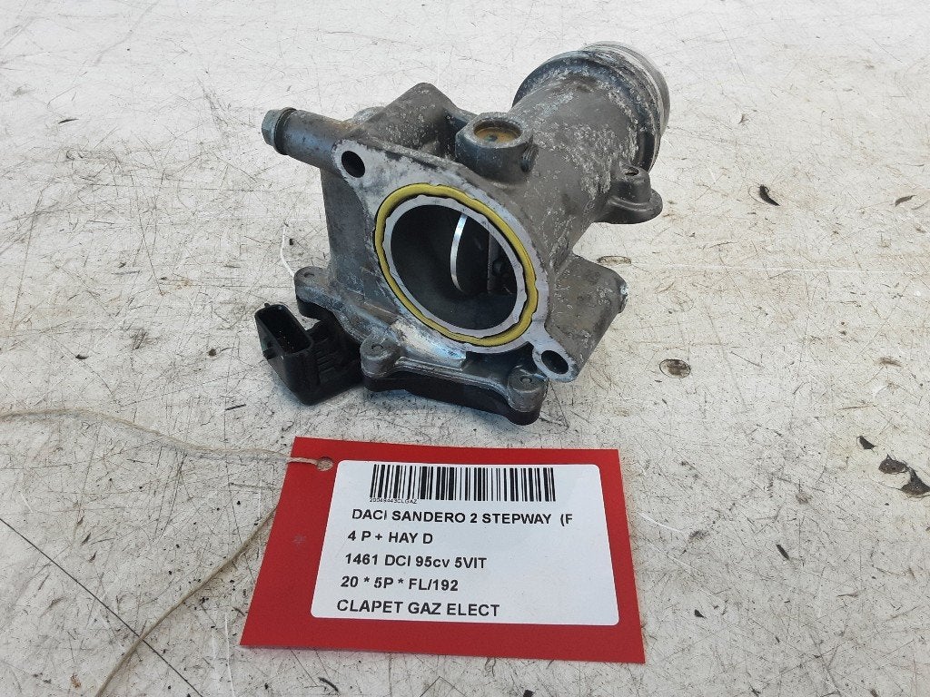 GASKLEPHUIS Dacia Sandero II (01-2012/12-2018) (161A03415R), Gebruikt, Dacia