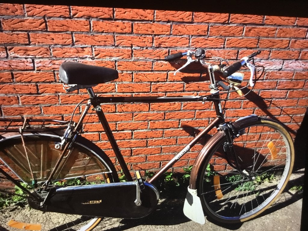 Herenfiets, Ophalen