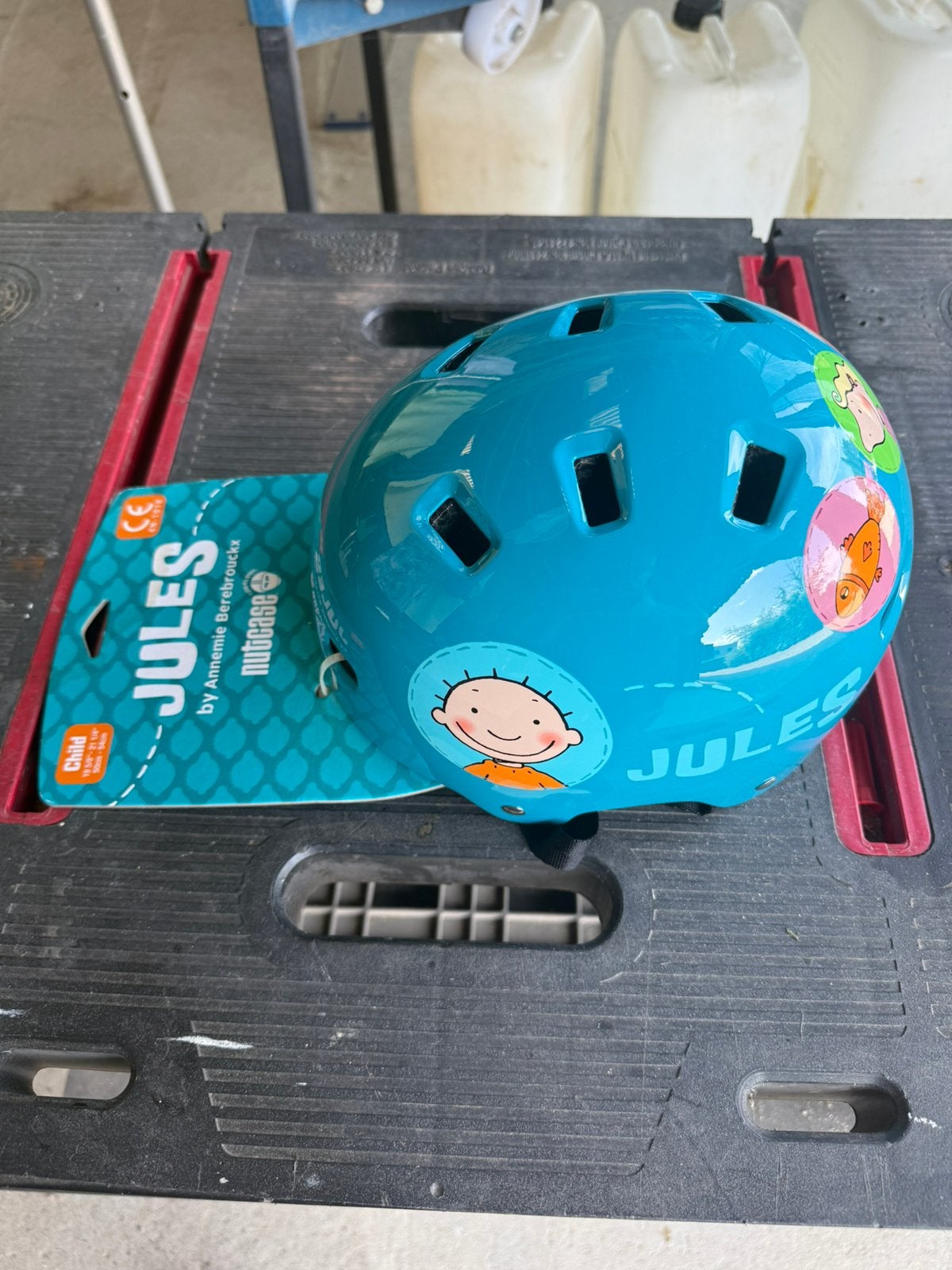 Nutcase kinderfietshelm nieuw, Fietsen en Brommers, Ophalen, Nieuw, Overige maten, Jongen