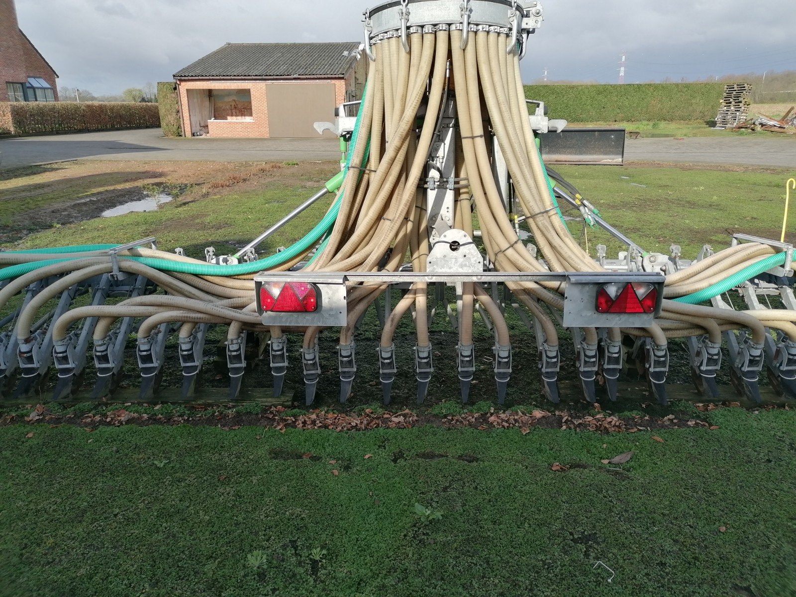 Joskin multi action 7740   BJ 2018, Enlèvement