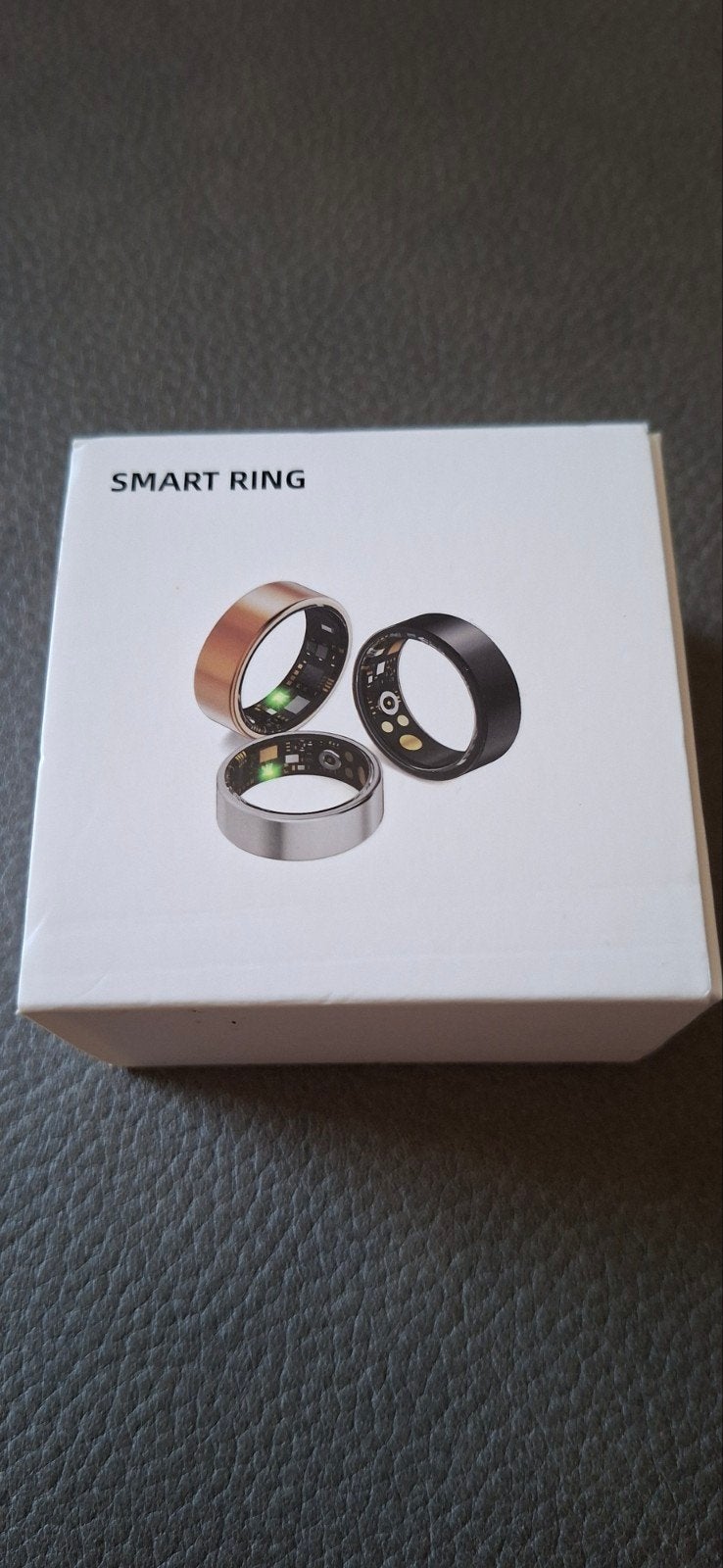 Smartring en excellent état : mesure la fréquence cardiaque,, Enlèvement ou Envoi, Étanche