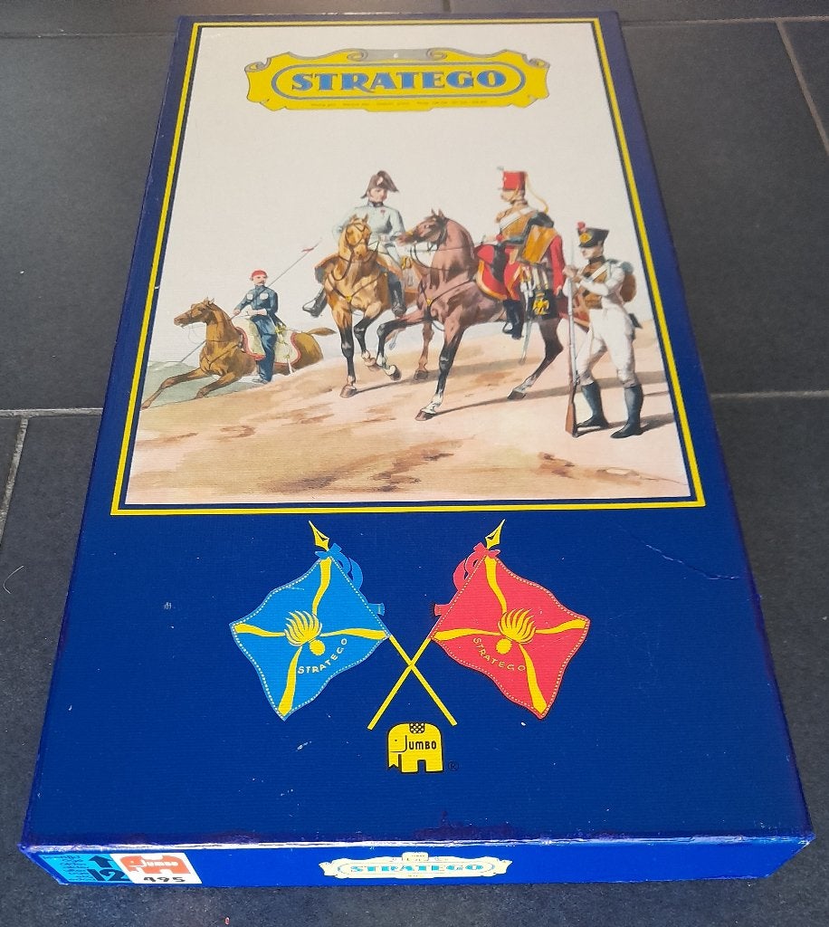 Spel: "STRATEGO", Hobby en Vrije tijd, Gezelschapsspellen | Bordspellen, Ophalen of Verzenden