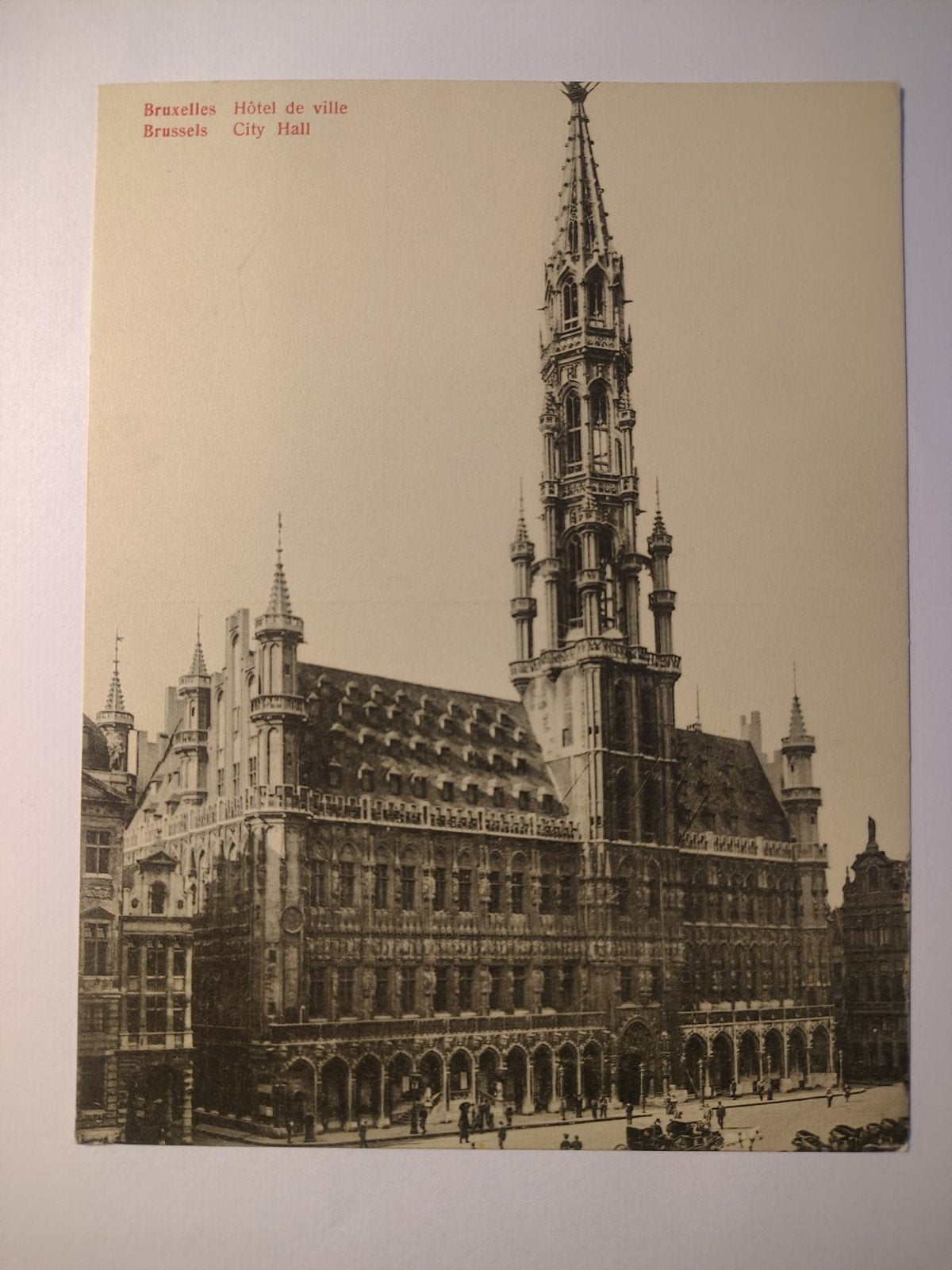 Brussel, Ophalen of Verzenden