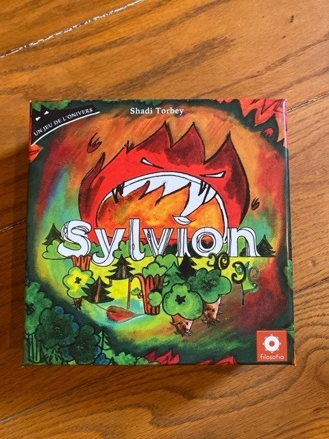 SYLVION - super jeu de cartes - VF état neuf, Envoi