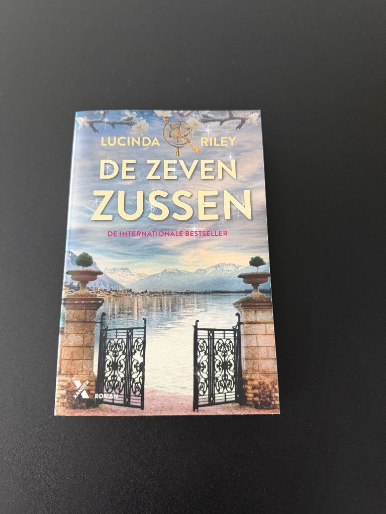 De zeven zussen, Boeken, Ophalen, België, Lucinda Riley, Zo goed als nieuw