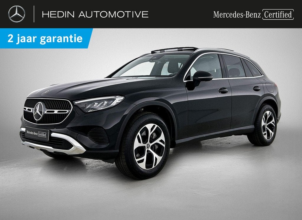 Mercedes-Benz GLC-Klasse 300 e 4Matic SUV Luxury Line | Pano, Auto's, Automaat, Stof, Gebruikt, Zwart