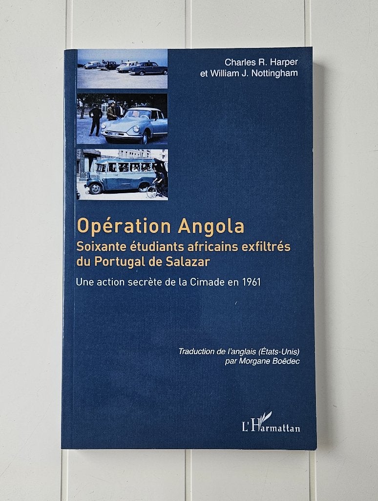 Operatie Angola: Zestig Afrikaanse studenten geëxfiltreerd, Ophalen of Verzenden, Zo goed als nieuw, Charles-C Harper