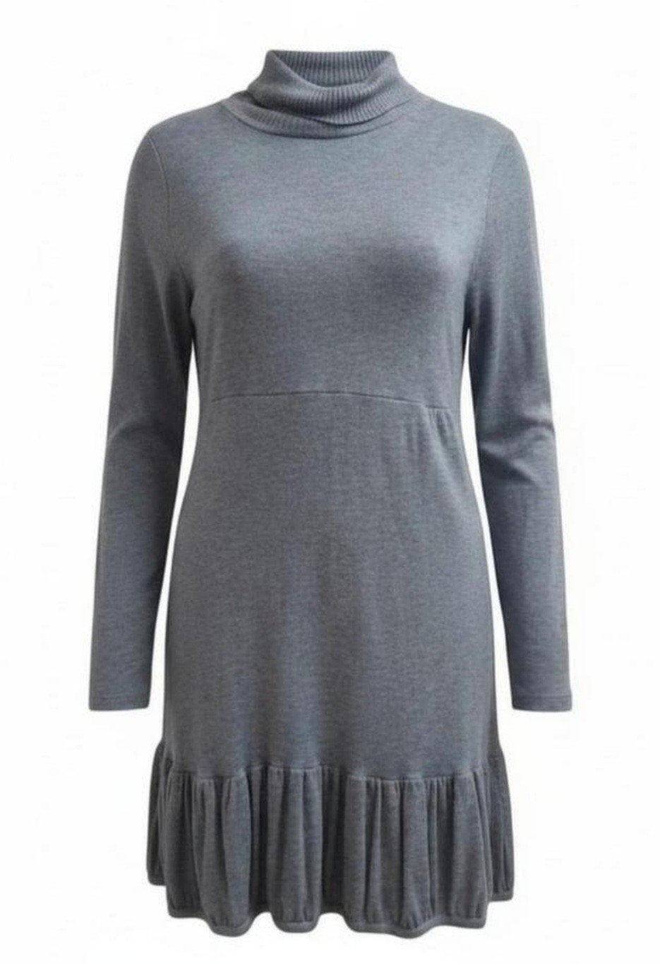 H&M Grijze Jurk Maat L, Kleding | Dames, H&M, Maat 42/44 (L), Ophalen of Verzenden, Grijs