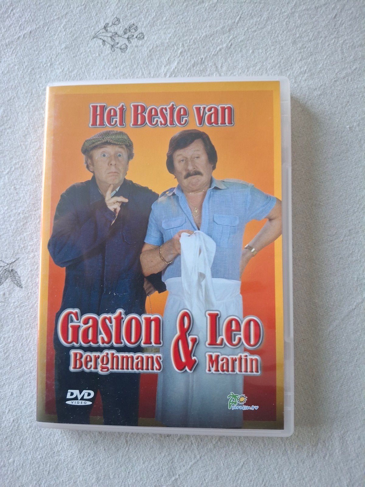 dvd gaston en leo, Cd's en Dvd's, Ophalen of Verzenden
