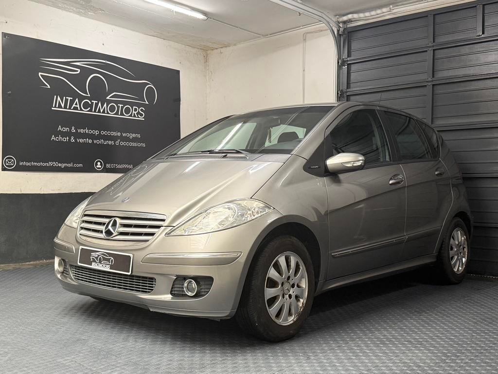 Mercedes-Benz A150 Elegance 132.000 KM 2005, Auto's, Mercedes-Benz, Voorwielaandrijving, Testrit aan huis, Stof, 1498 cc