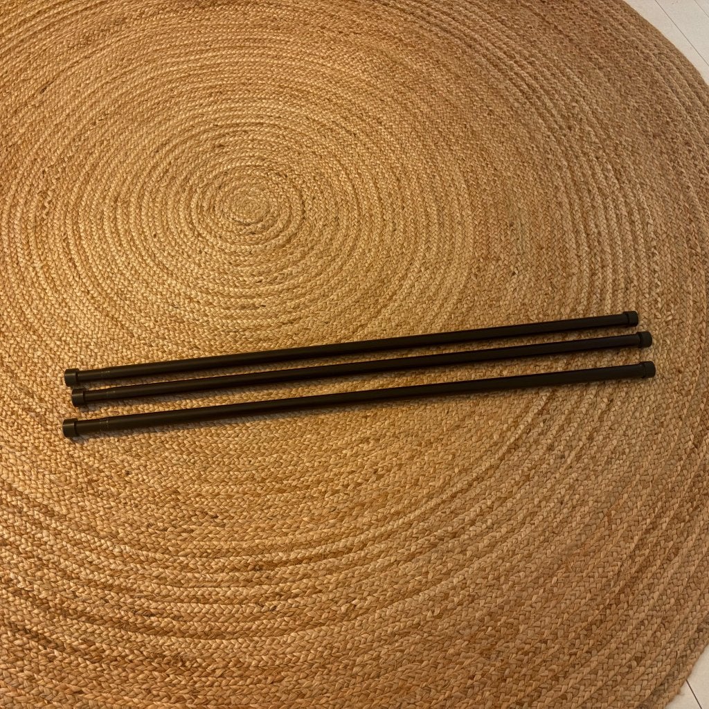Lot de 3 tringles à rideau IKEA  – 120-210 cm, Maison & Meubles, Raccourcissable, Comme neuf, Rideau, IKEA