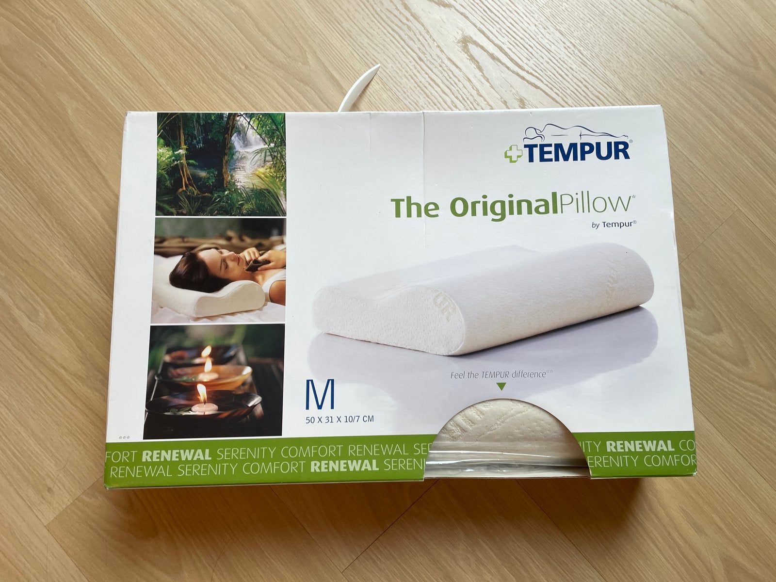Tempur hoofdkussen M, Enlèvement, Comme neuf