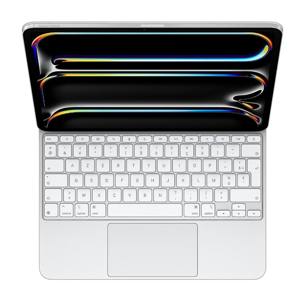Apple Magic Keyboard pour iPad Pro 13 pouces (M4/M5), Enlèvement ou Envoi, Trackpad, Azerty, Comme neuf