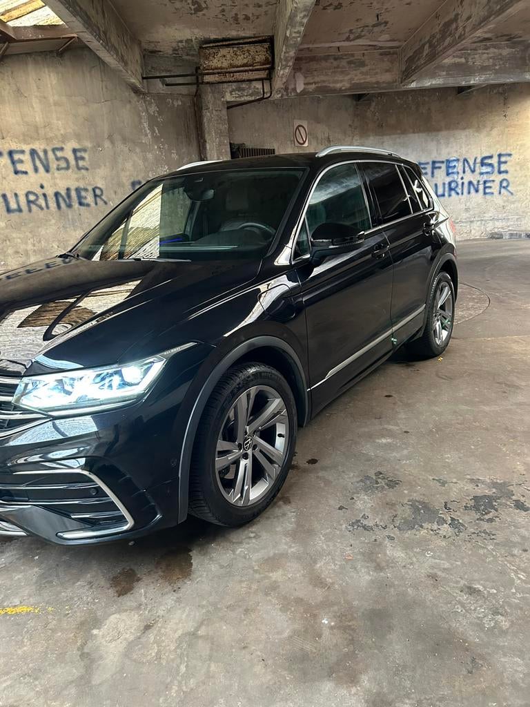 Tiguan, Automaat, Euro 6, Zwart, 5 deurs