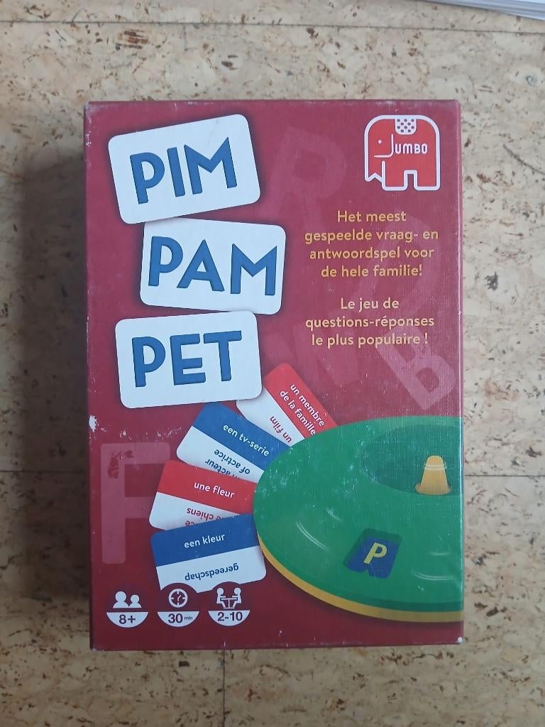 Gezelschap spel, Cinq joueurs ou plus, Enlèvement, Utilisé, Jumbo