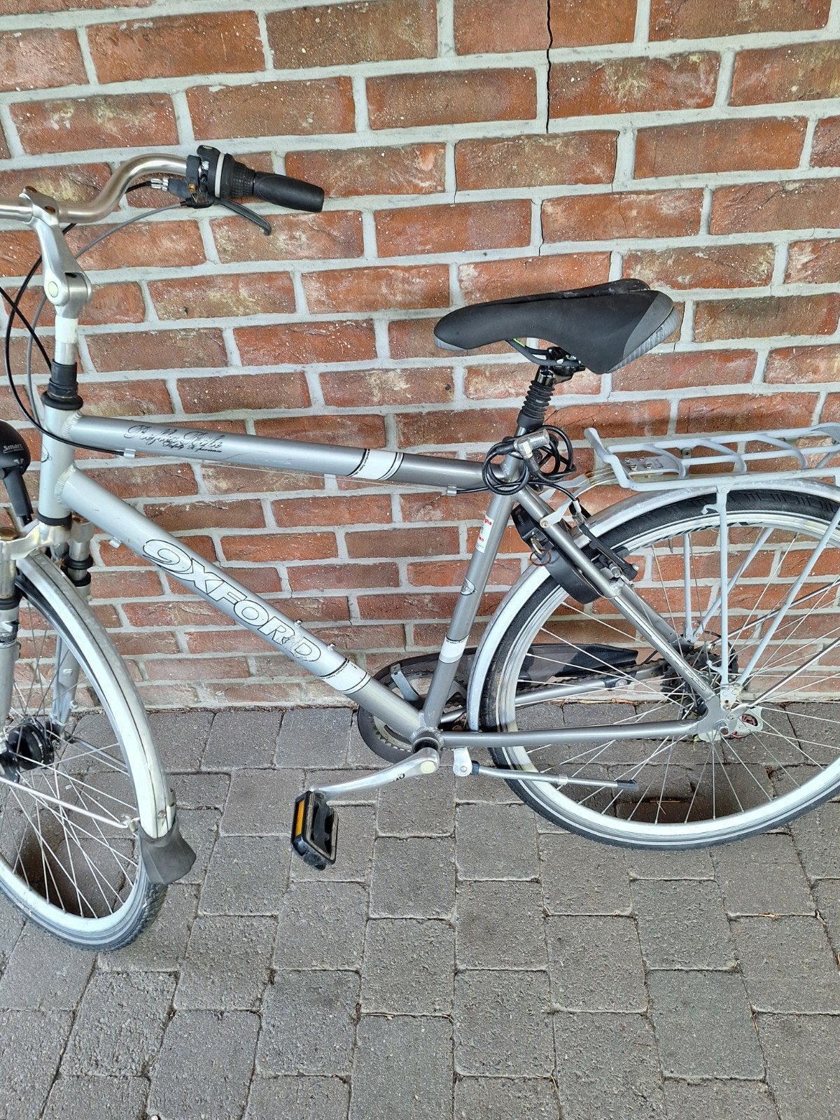 kotfiets, Ophalen
