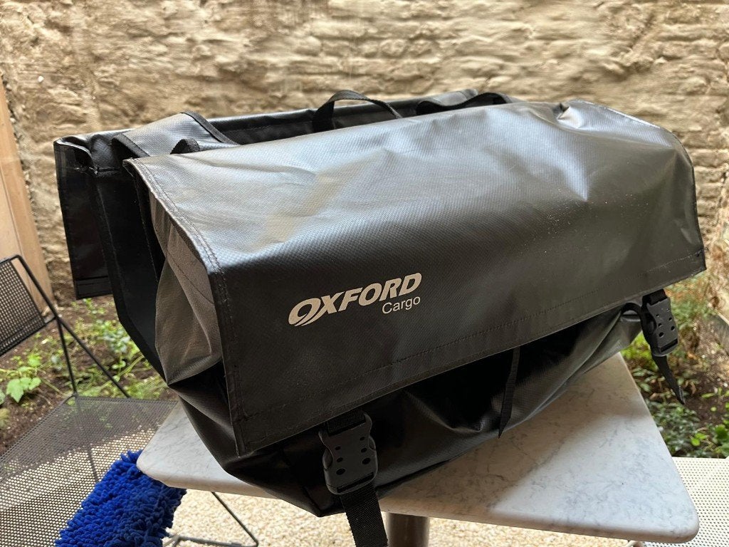 Oxford fietszakken – longtail– nieuwstaat, Vélos & Vélomoteurs, Enlèvement, Comme neuf, OXFORD