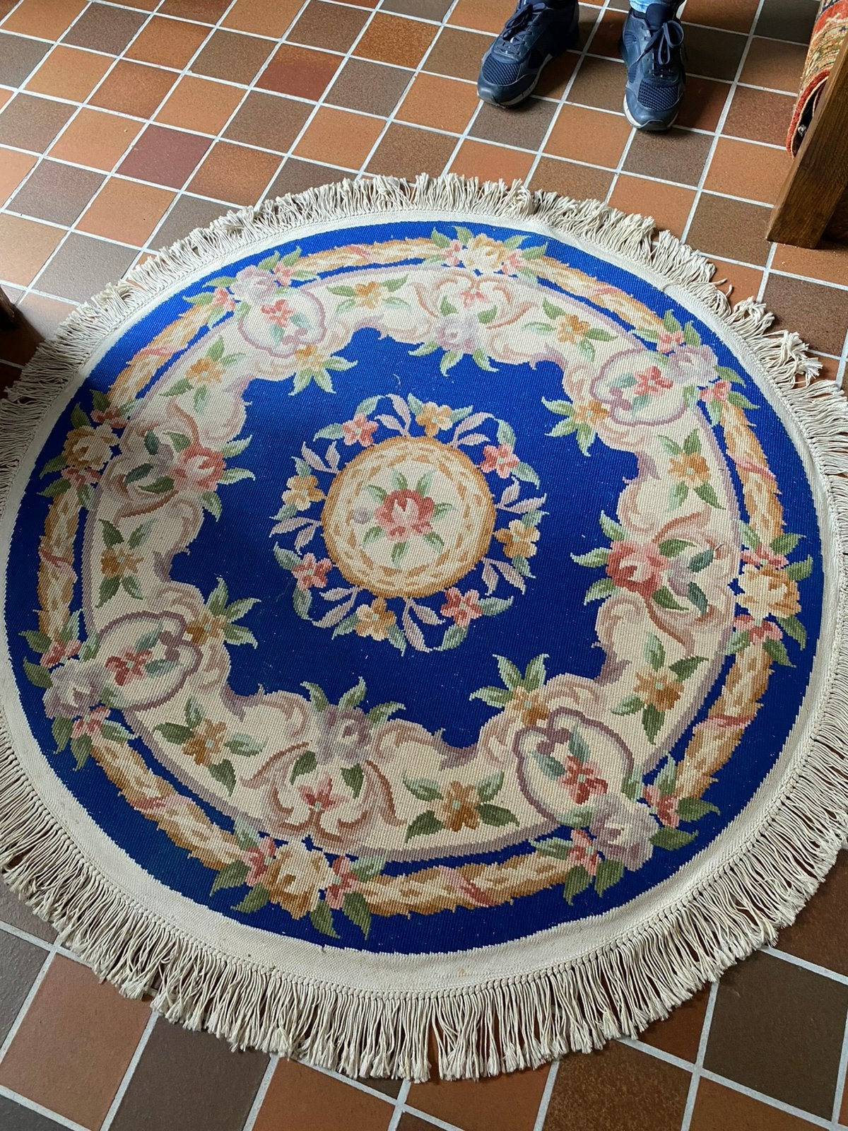 Chinese tapijt, Antiquités & Art, Enlèvement