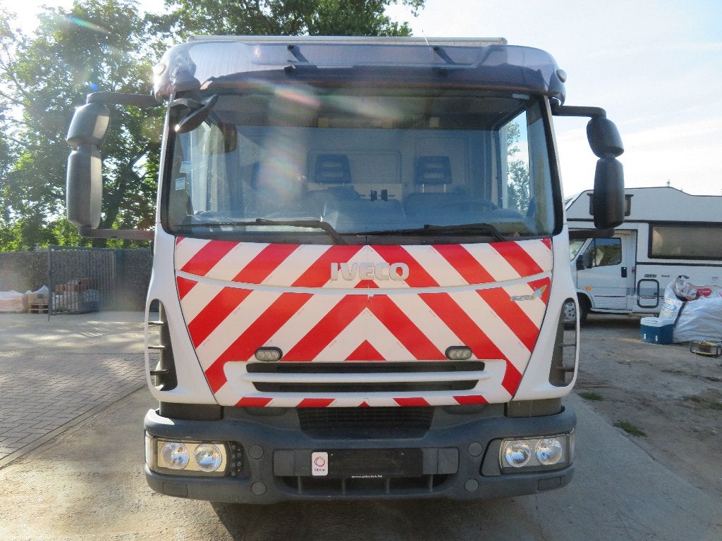 Iveco Eurocargo ML120EL22 - 6Cyl - ingericht - 2008 - €5, Autos, Euro 5, Achat, Entreprise, Boîte manuelle