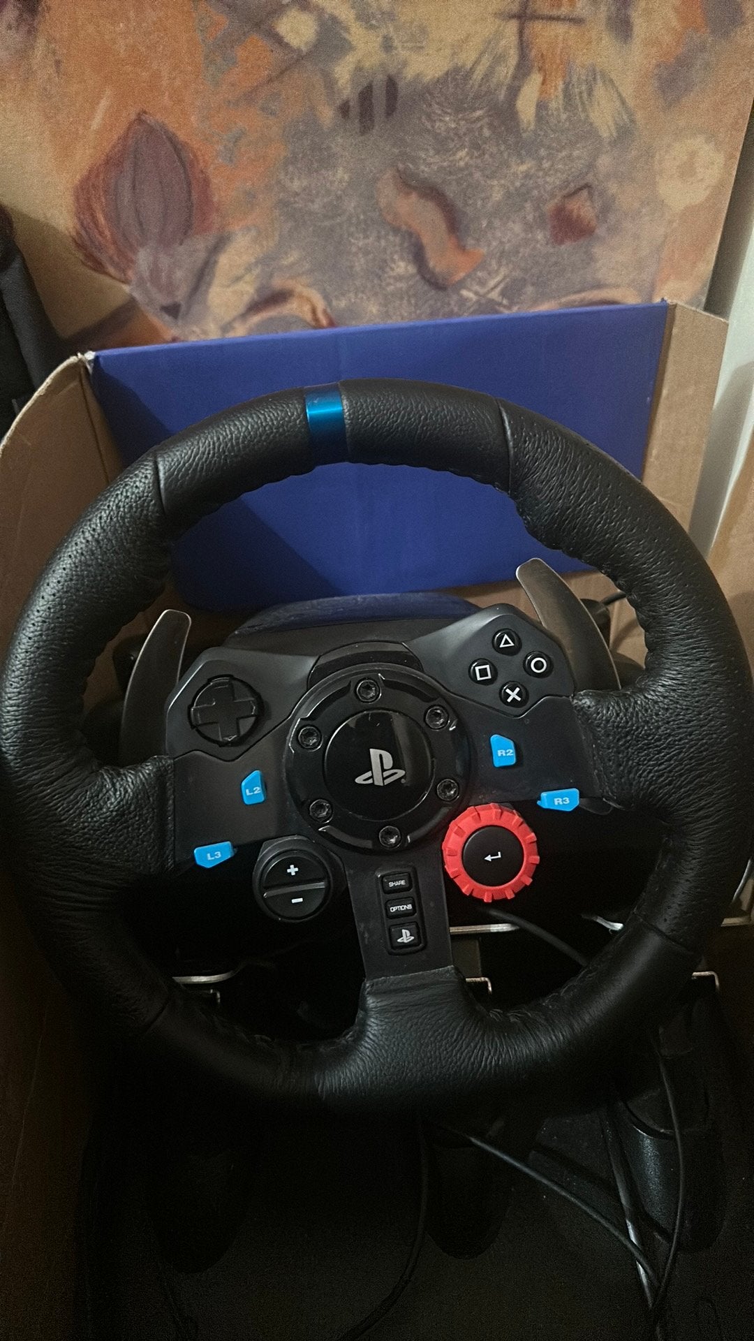 Logitech G29 perfect staat, Enlèvement, Comme neuf