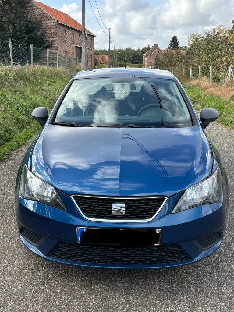 Seat Ibiza blauw, Auto's, Euro 5, Stof, Blauw, Ibiza