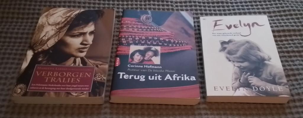 3 boeken, Boeken, Romans, Gelezen, Ophalen of Verzenden