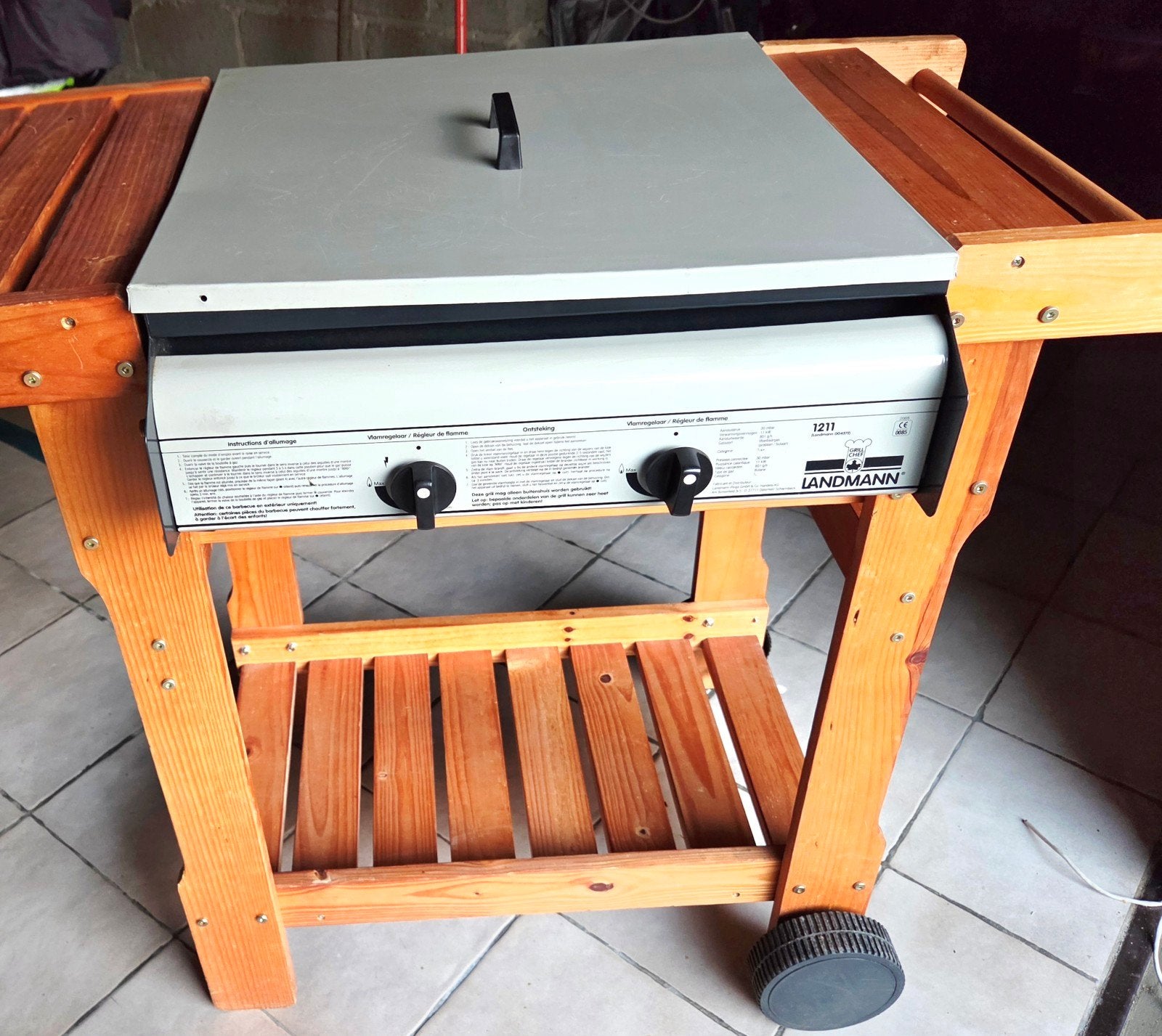 gril barbecue van Landmann gril chef( Nieuw), Enlèvement