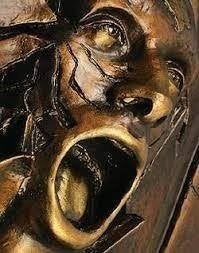 Bronze moulé à la cire à l'ancienne, Enlèvement, Bronze