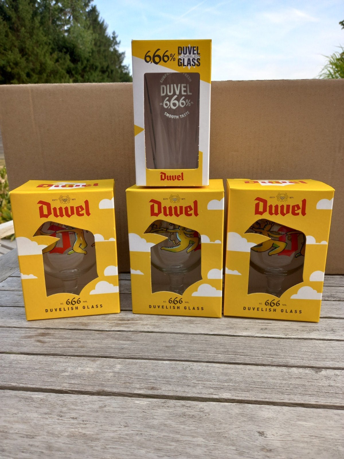 4 Duvel 666, Ophalen of Verzenden, Duvel