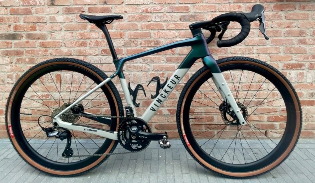 Vinckeur Carbon Gravelbike – GRX 12-speed – Ultegra C36 - S, Fietsen en Brommers, Ophalen, Zo goed als nieuw, Carbon, Schijfrem