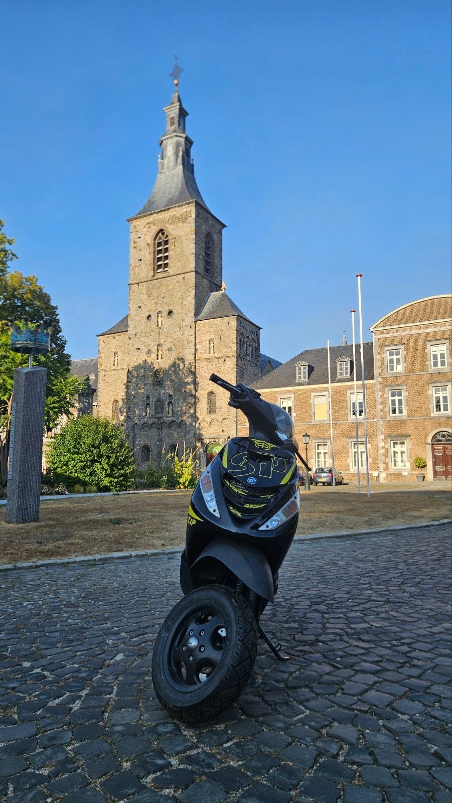 piaggio zip h2o 70cc, Fietsen en Brommers, Ophalen, Zip