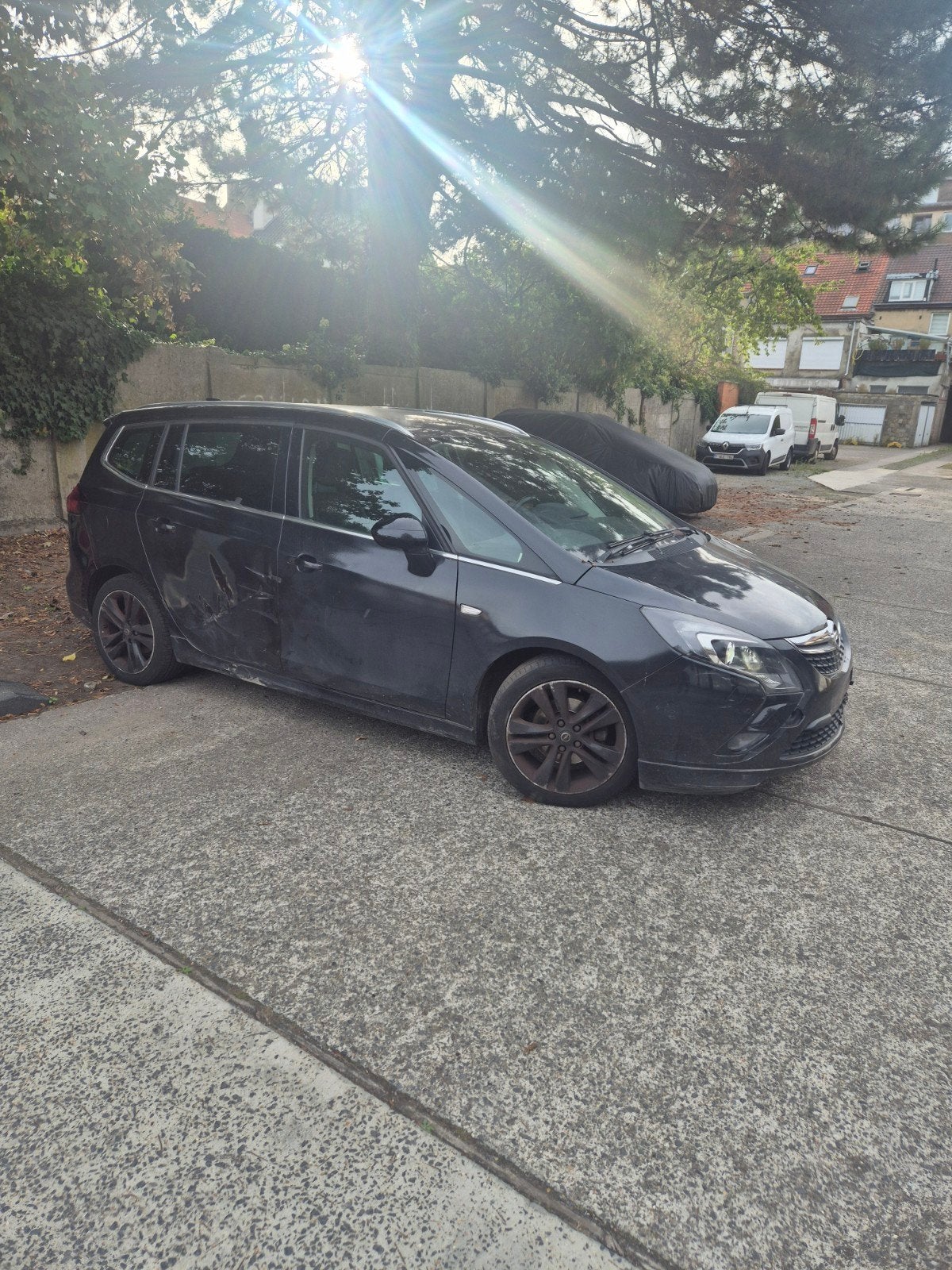 Opel Zafira 1.6 Diesel Opc Line 7 Places 118.000km de 2016, 100 kW, Cuir et Alcantara, Achat, Euro 6