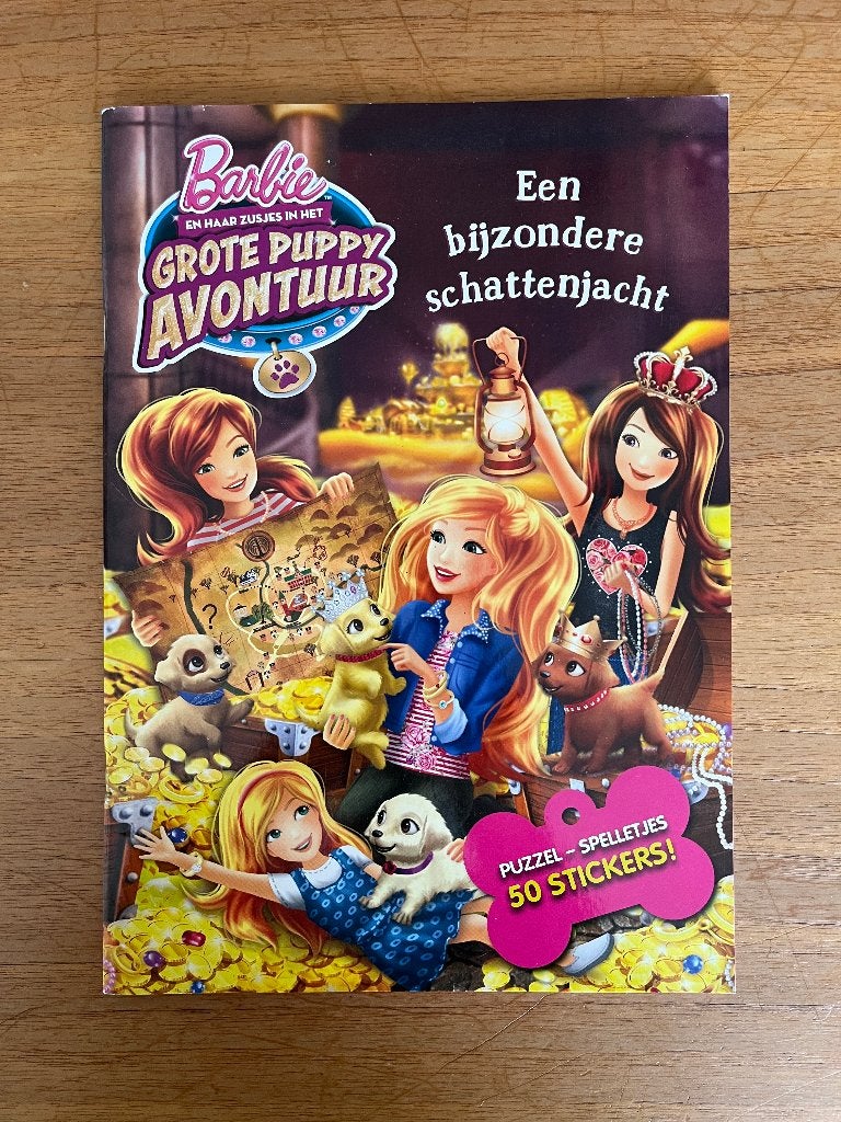 Barbie en haar zusjes in het grote puppy avontuur, Boeken, Ophalen of Verzenden, Nieuw