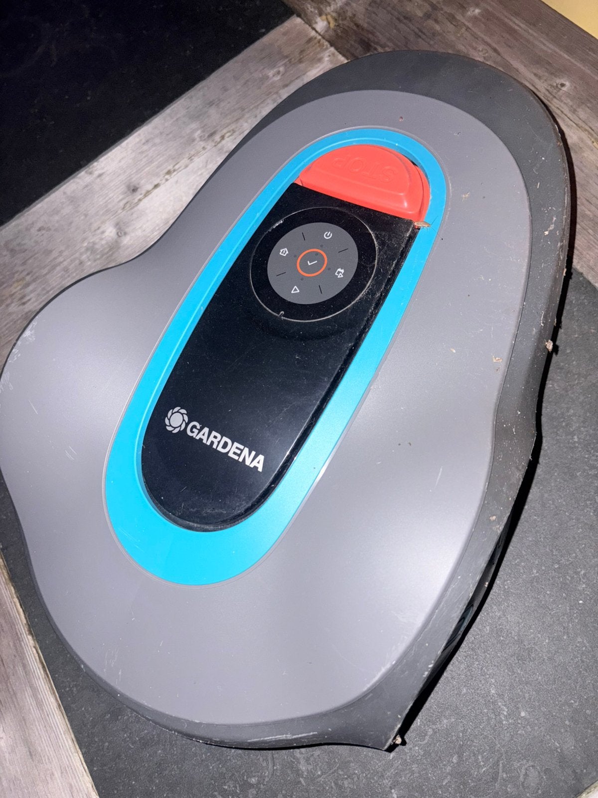 Gardena Robotmaaier Sileno minimo 250, Ophalen, Zo goed als nieuw