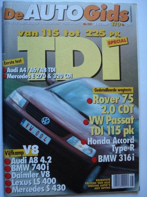 AutoGids 515, Boeken, Auto's | Folders en Tijdschriften, Verzenden, Gelezen, Algemeen