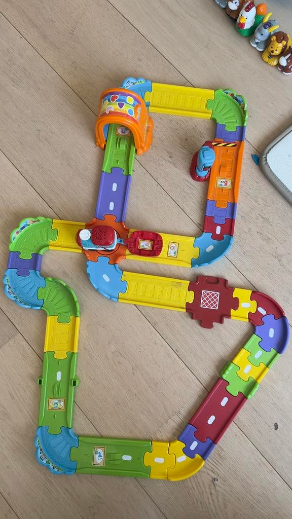 Vtech Toet Toet baan, Kinderen en Baby's, Speelgoed | Vtech, Ophalen of Verzenden, Zo goed als nieuw