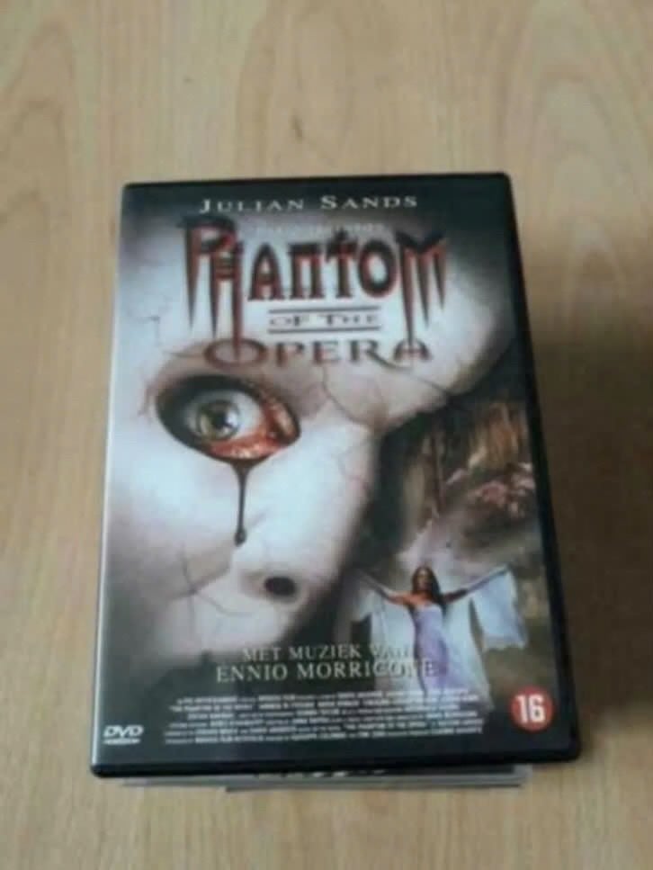 Phantom Of The Opera, Vanaf 16 jaar, Ophalen of Verzenden, Engels, Nederlands