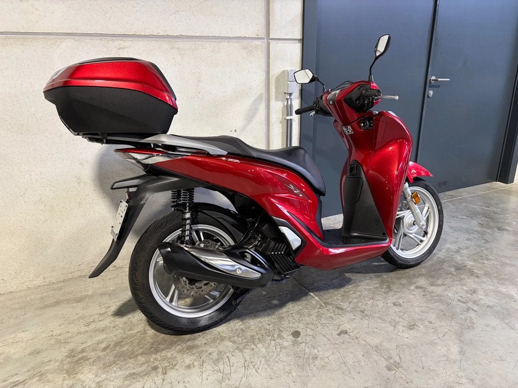 Honda SH125 handige grote wielenscooter in 125cc, Motos, Scooter, Entreprise, 125 cm³, Jusqu'à 11 kW