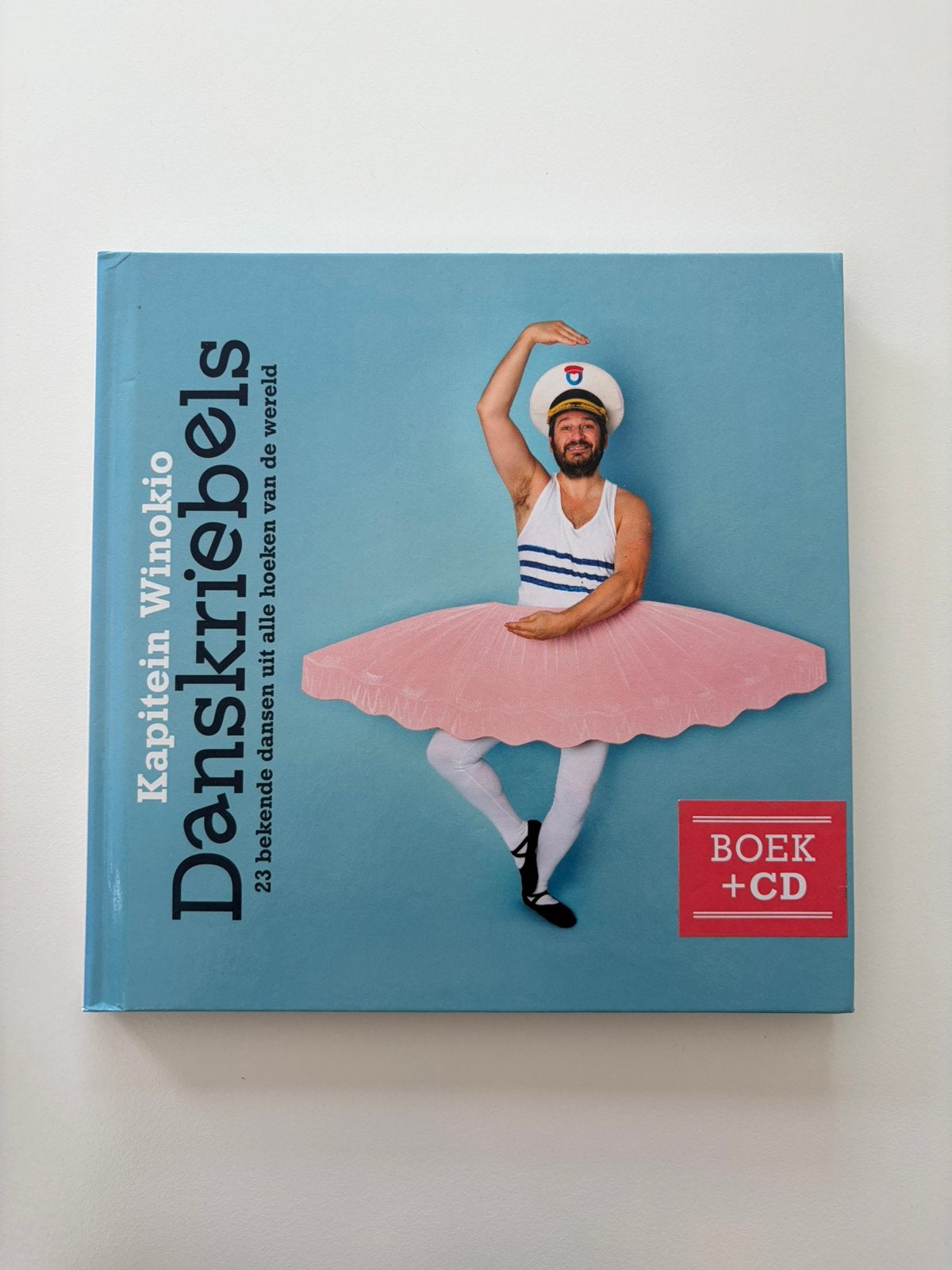 Kapitein Winokio - Danskriebels, Livres, Mode, Enlèvement, Comme neuf
