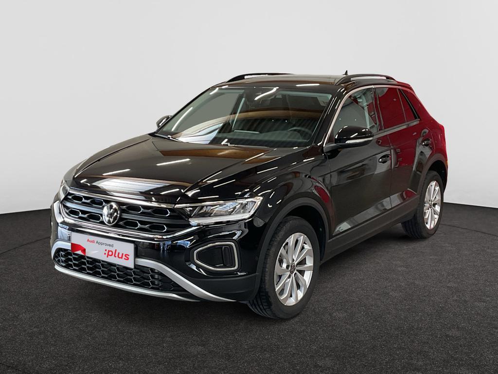 Volkswagen T-Roc T-Roc 1.5 TSI United DSG, Auto's, Automaat, Open dak, Zwart, SUV of Terreinwagen