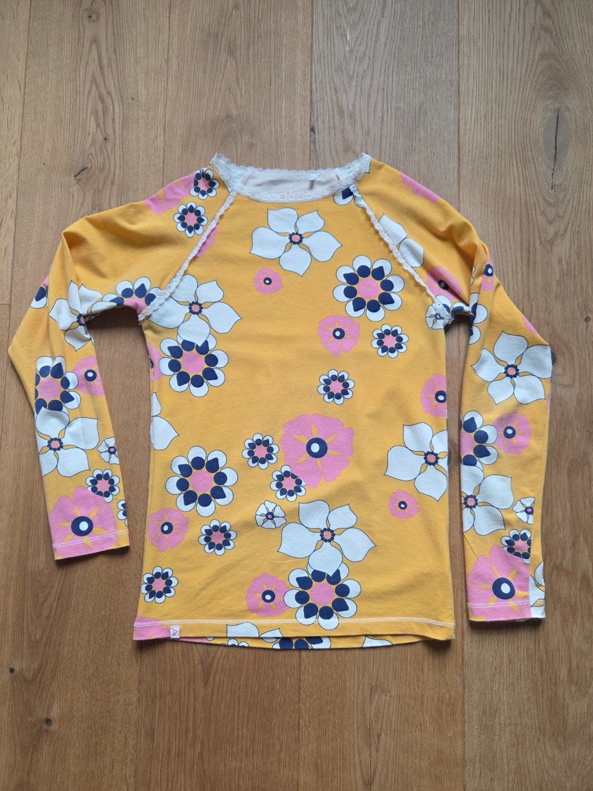 Longsleeve Albakid maat 146, Kinderen en Baby's, Gebruikt, Meisje, Ophalen of Verzenden, Shirt of Longsleeve