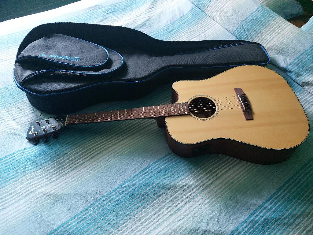 Cort akoestische gitaar, Musique & Instruments, Enlèvement, Comme neuf