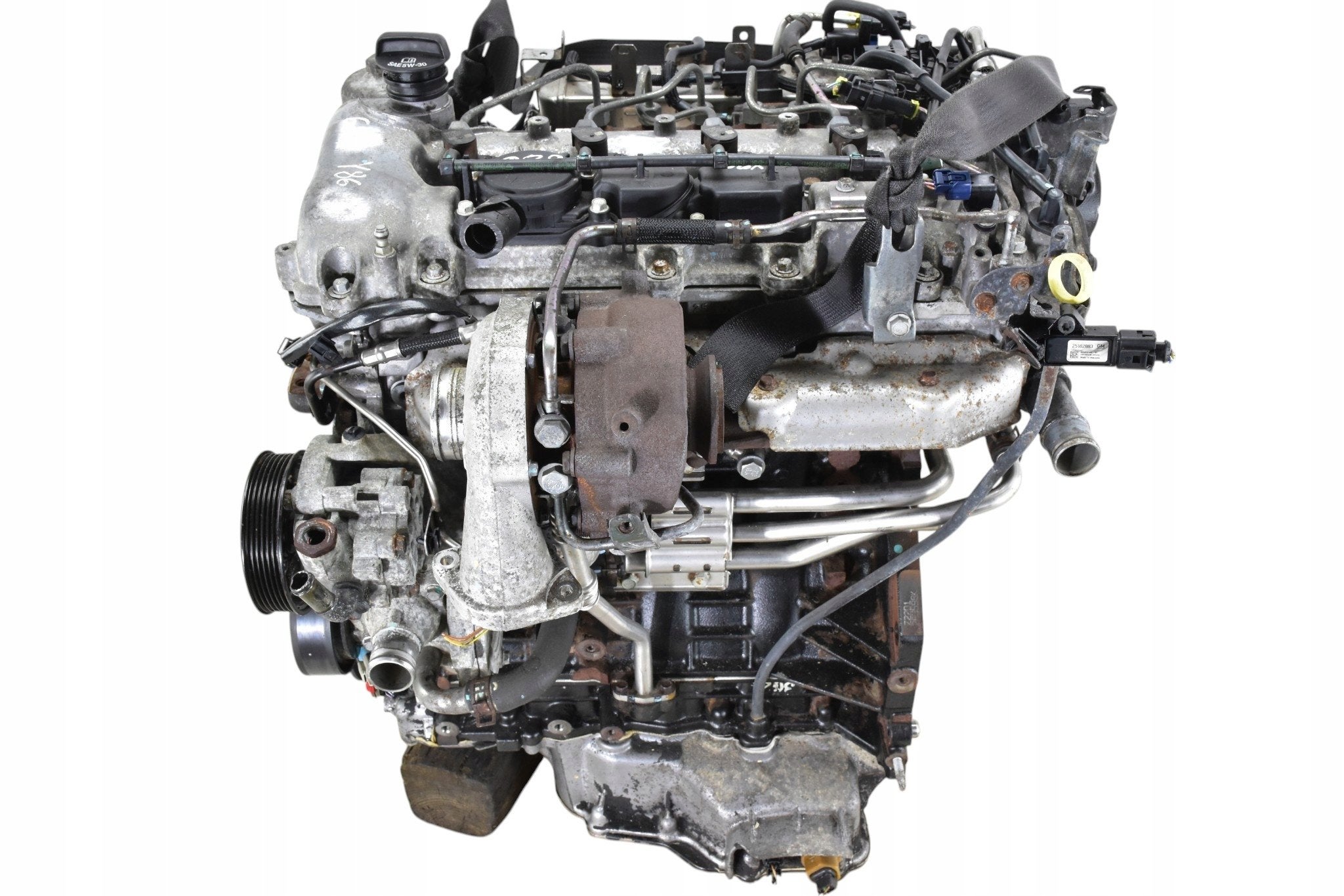 Moteur A22DM Nu OPEL VAUXHALL ANTARA, Envoi, Utilisé, Daihatsu
