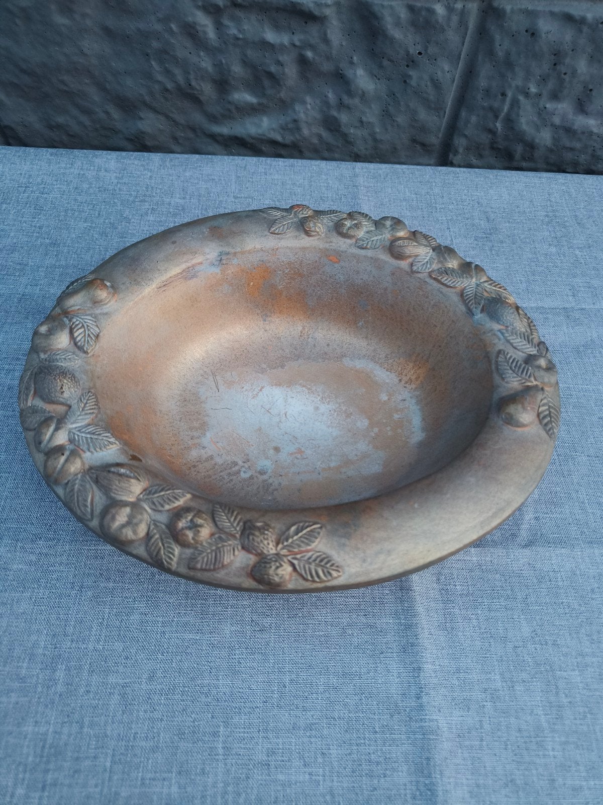 Vintage schaal, Antiquités & Art, Antiquités | Plateaux, Enlèvement