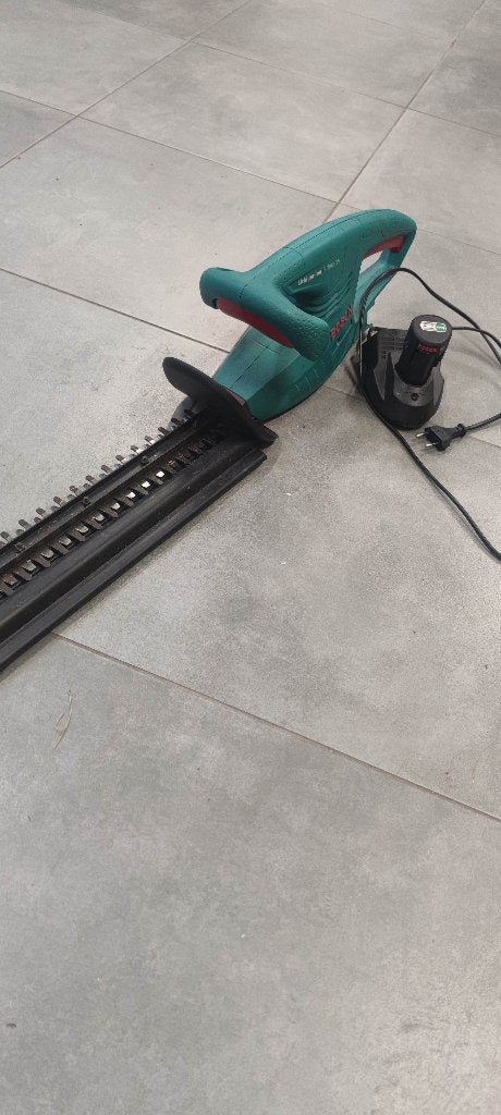 Bosch Haagschaar AHS 35-15 Li-ion accu, Tuin en Terras, Ophalen, Gebruikt, Accu, Bosch Indego