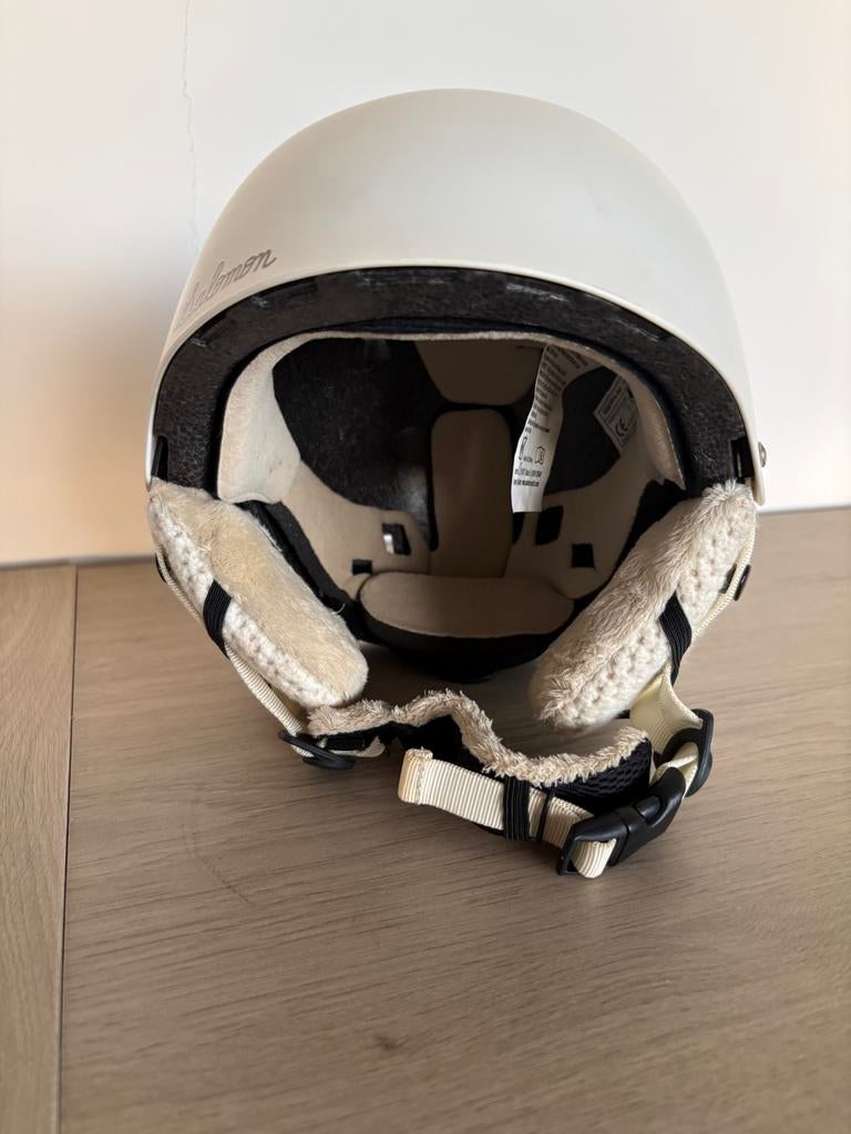 Salomon skihelm, Ophalen, Zo goed als nieuw, Salomon