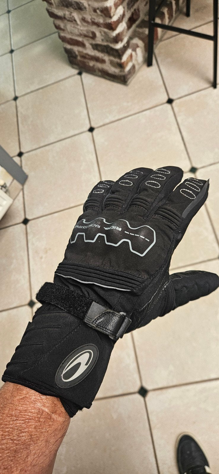 Gants Richa gortex, Enlèvement ou Envoi, Gants