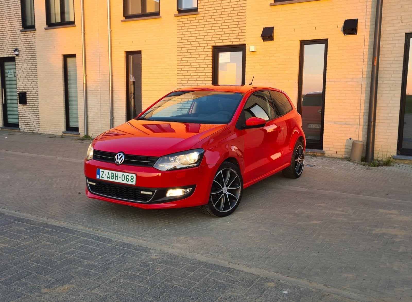 Volkswagen Polo R6, Auto's, Volkswagen, Bedrijf, Polo, ABS, Airbags, Airconditioning, Alarm, Automatische klimaatregeling, Bluetooth